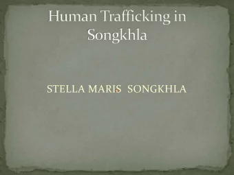 STELLA MARIS  SONGKHLA  In 1989, the storm surge (Typhoon Gay) swept  through the Gulf of