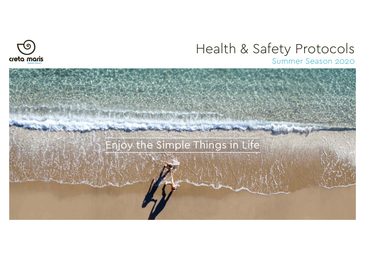 health safety protocols