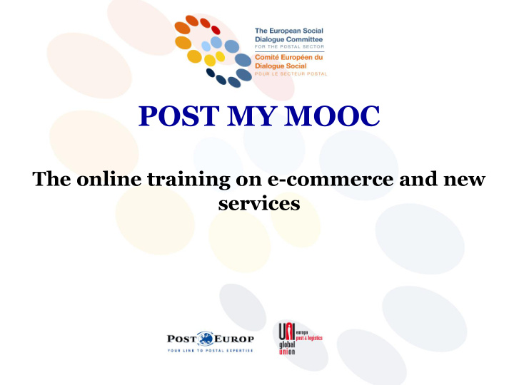 post my mooc