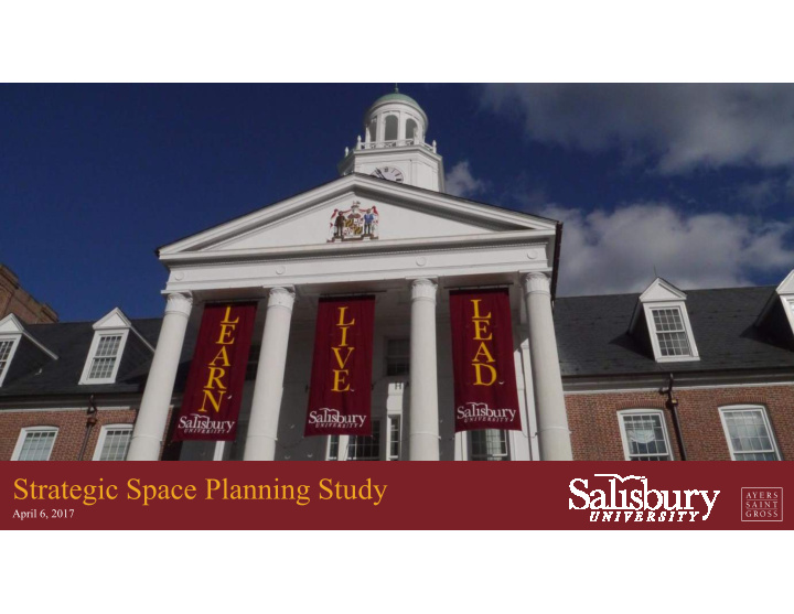 strategic space planning study scenario planning workshop