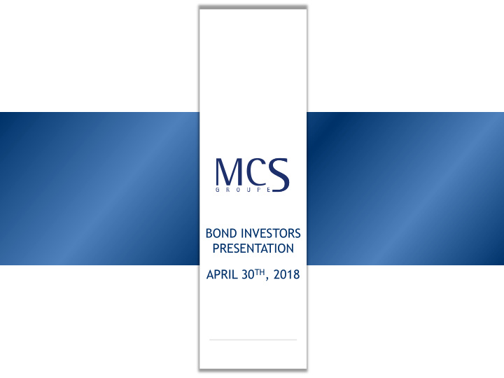 bond investors
