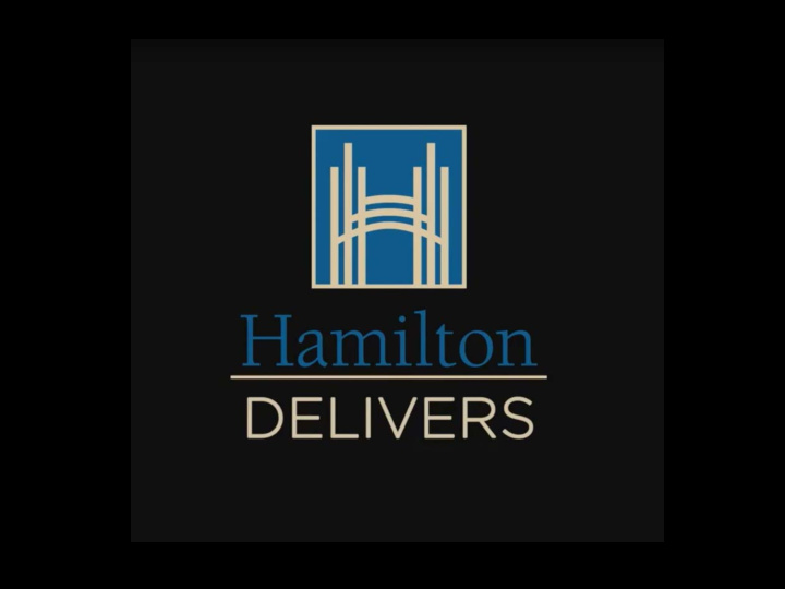 hamilton delivers