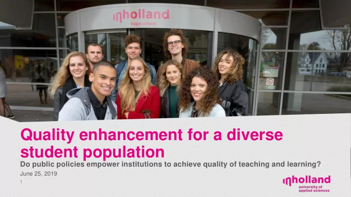 student population