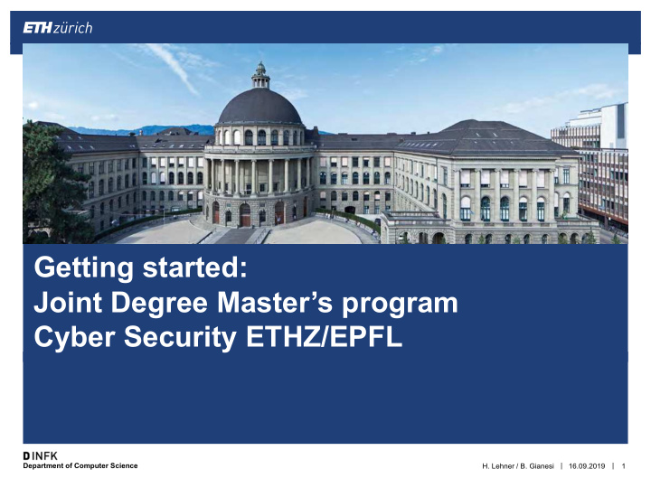 getting started joint degree master s program cyber