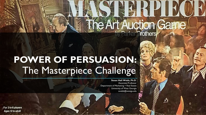 the masterpiece challenge