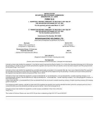 FORM 10-Q Q QUARTERLY REPORT PURSUANT TO SECTION 13 OR 15(d) OF  THE SECURITIES EXCHANGE ACT OF