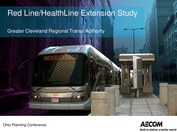 red line healthline extension study
