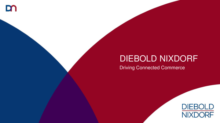 diebold nixdorf