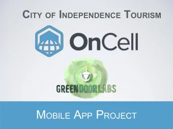 W HAT IS O N C ELL ? O N C ELL H ISTORY  Founded in 2006    Specializing in educational and