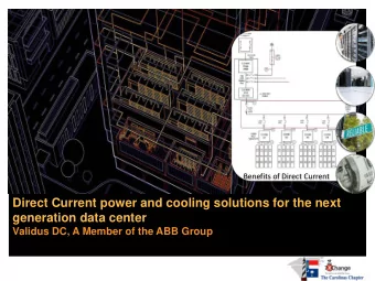 The History of AC vs. DC  In the final decades of the nineteenth century, three brilliant and