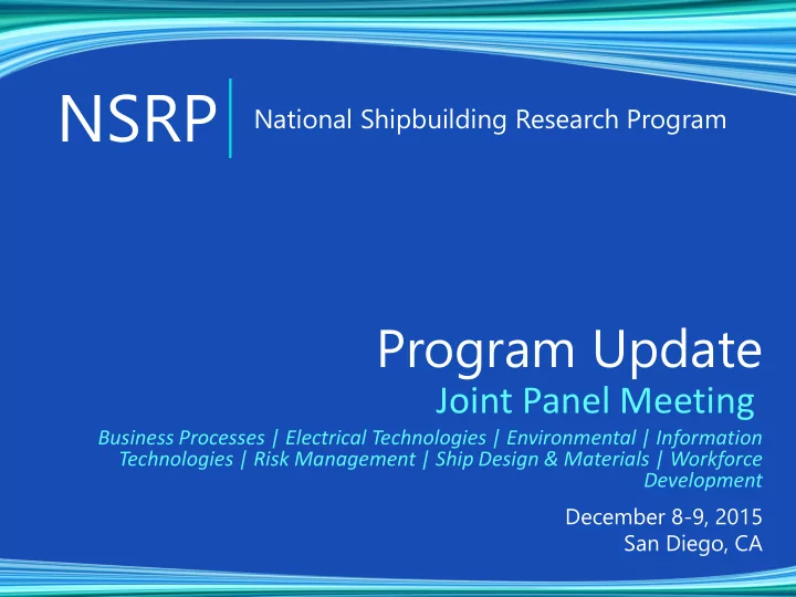 nsrp