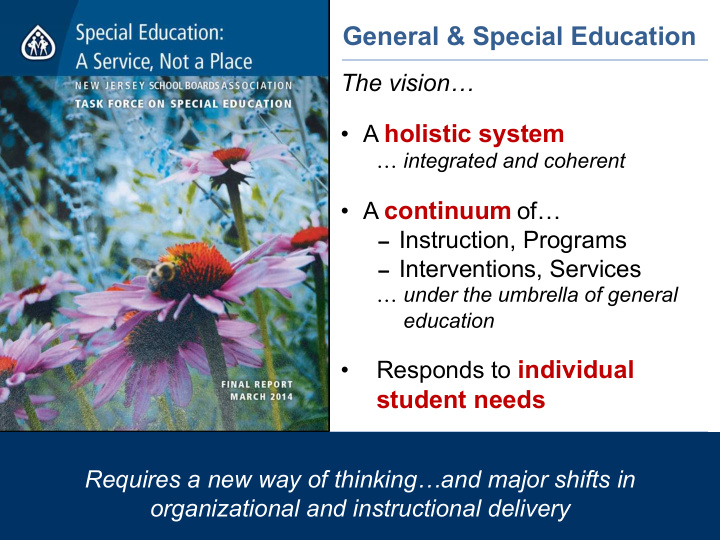 general special education
