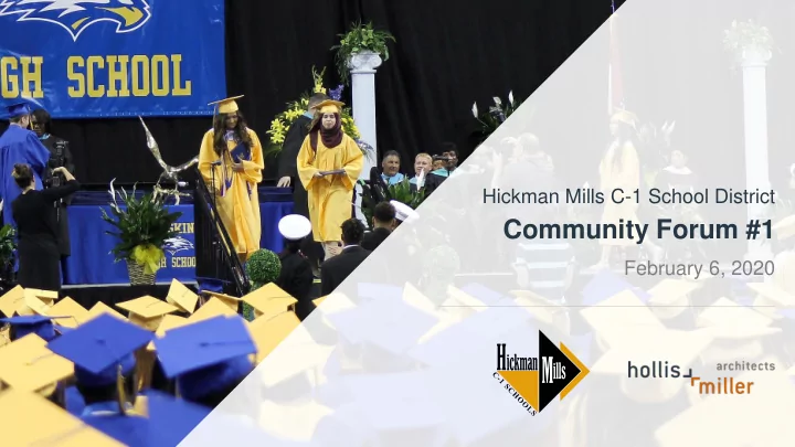 community forum 1