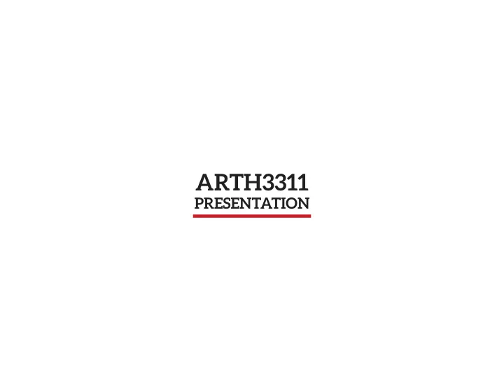arth3311