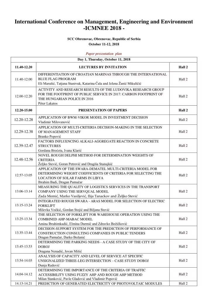 international conference on management engineering and