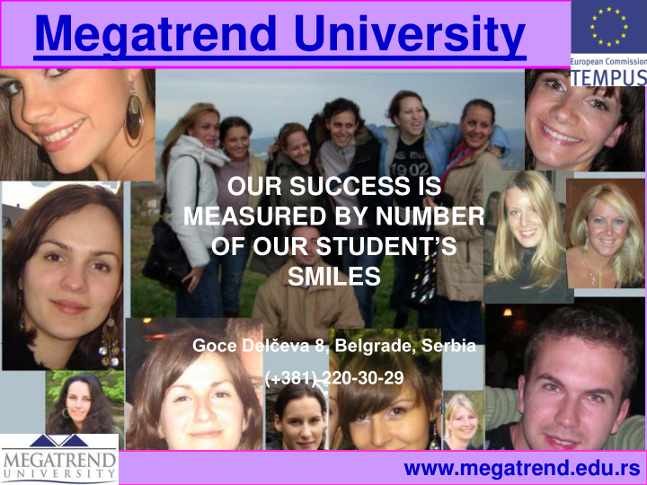 megatrend university