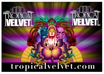 tropicalvelvet.com  TROPICAL VELVET A RECORD LABEL AND EVENTS COMPANY CREATED BY BEN WEB (KORT)