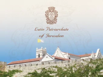 INTRODUCTION  The Latin Patriarchate was established shortly after Jerusalem was captured by the