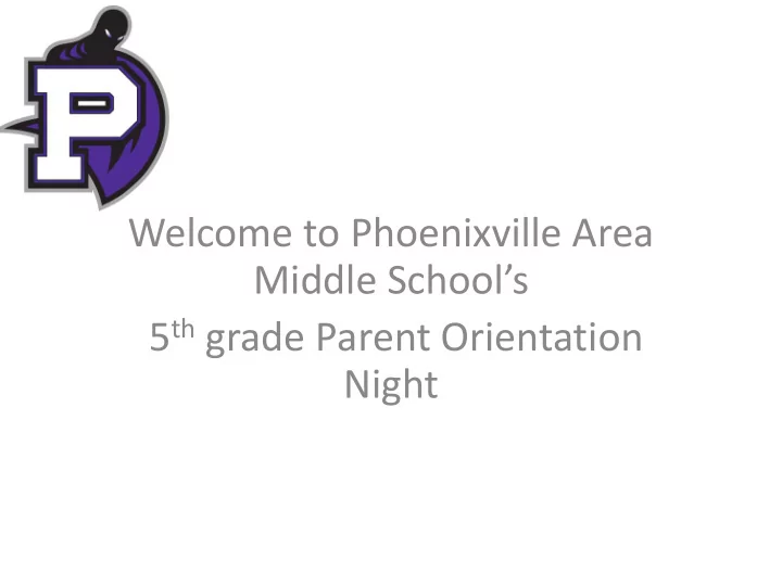 welcome to phoenixville area