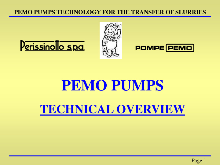 pemo pumps