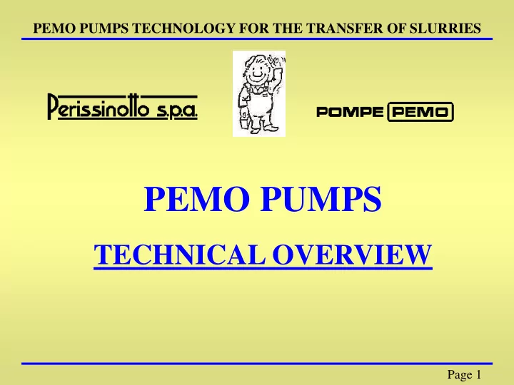 pemo pumps