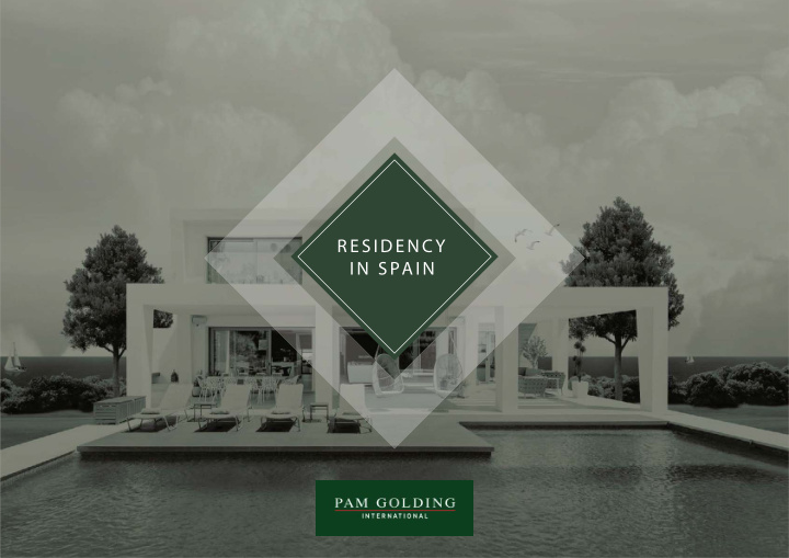 residency in spain