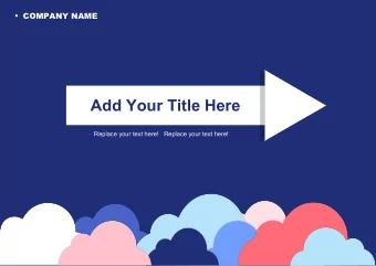 Add Your Title Here  Replace your text here!   Replace your text here!  Insert your title here  1