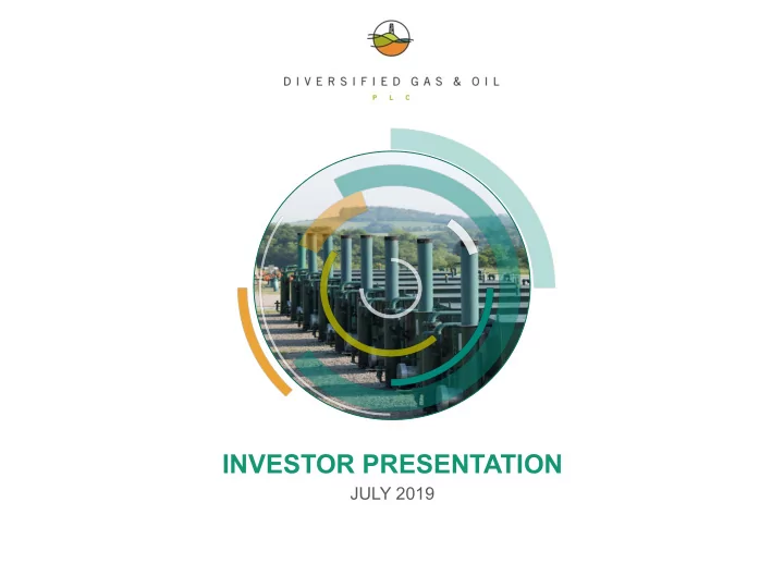investor presentation