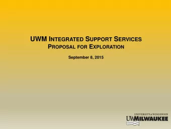 Questions &amp; Discussion