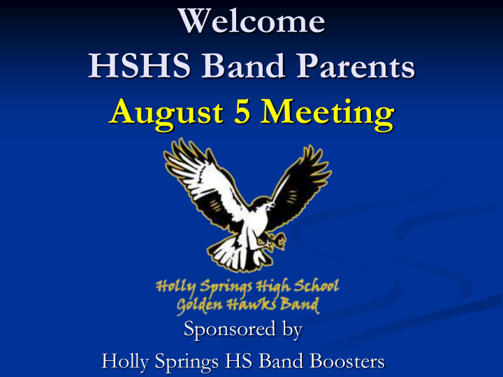 hshs band parents