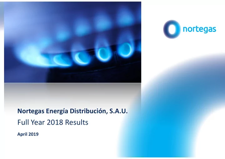 full year 2018 results