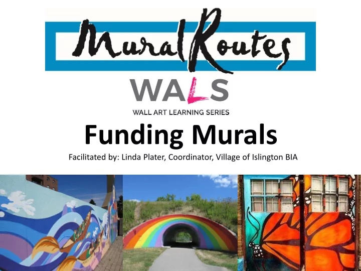 funding murals