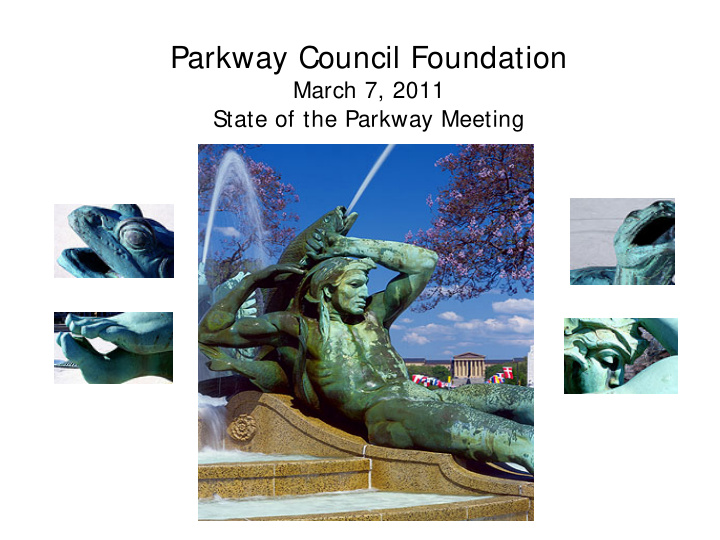 parkway council foundation