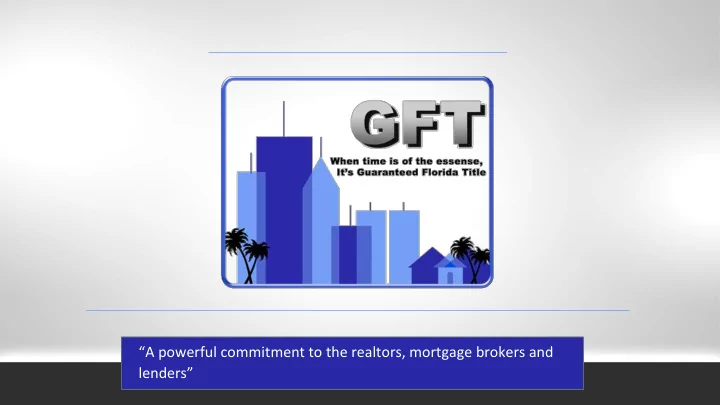 email myron gftitle com