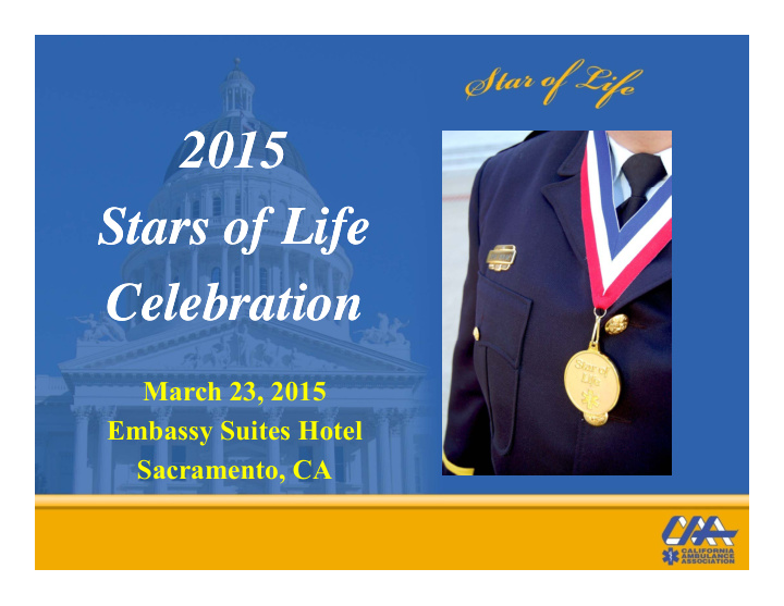 2015 2015 stars stars of of life life celebration