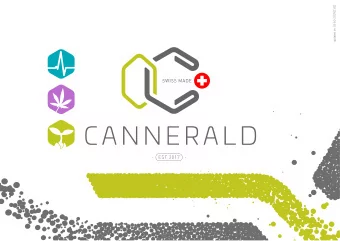 updated on | updated on: 10-10-2019 [11:0] WELCOME BY CANNERALD  A comprehensive presentation of