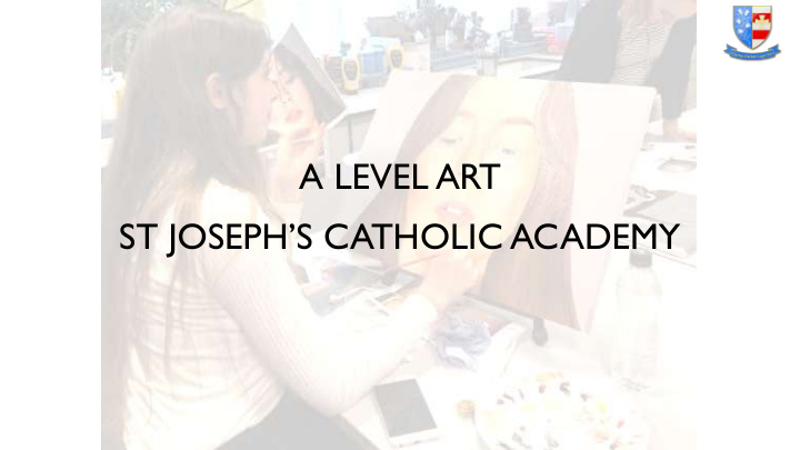 st joseph s catholic academy what will i study