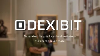 Data driven insights for cultural institutions  THE LEADER IN MUSEDATA  HAGIA SOFIA, ISTANBUL