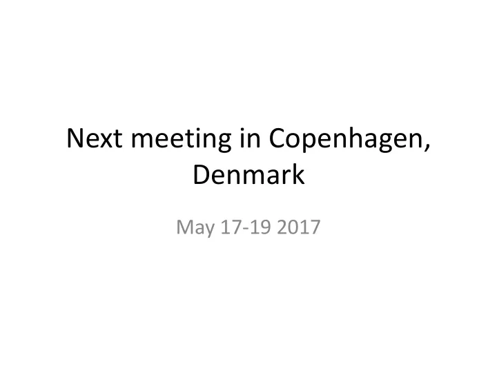 denmark