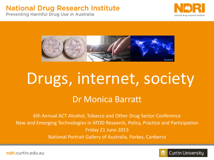 drugs internet society