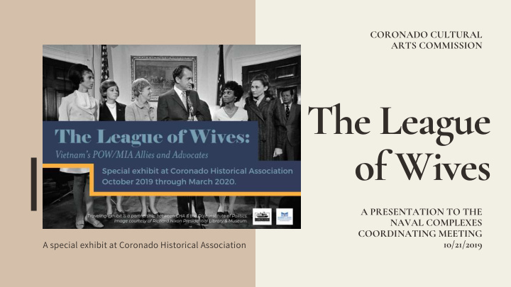 the league of wives