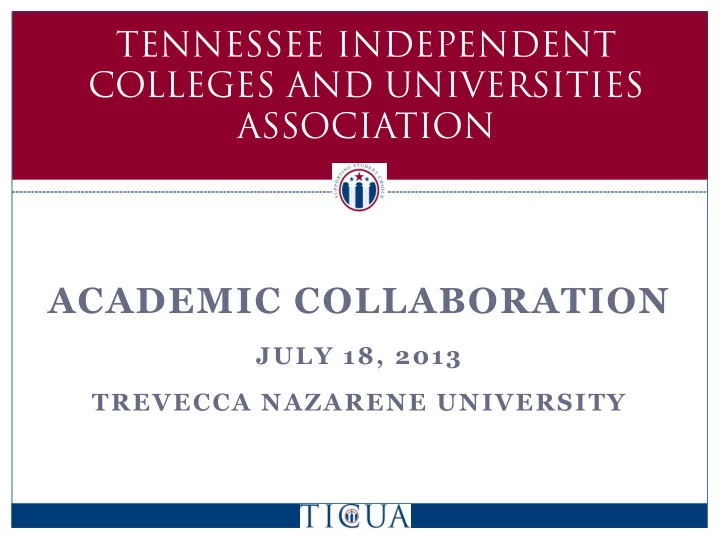 academic collaboration