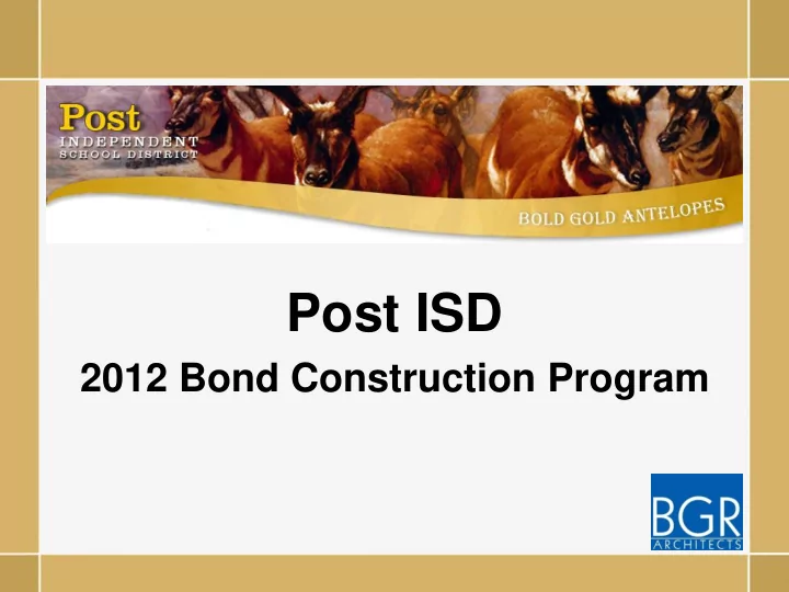 post isd