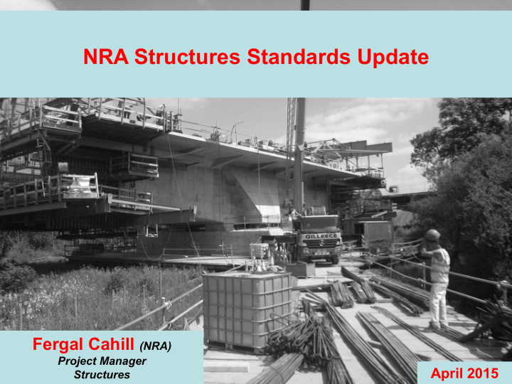 nra structures standards update