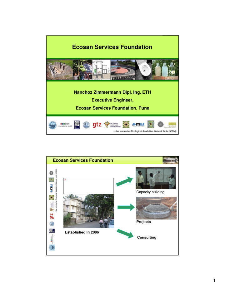 ecosan services foundation