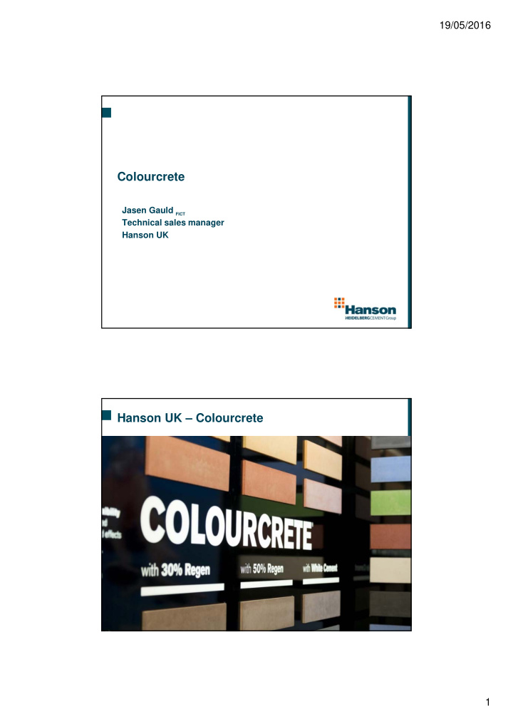 colourcrete