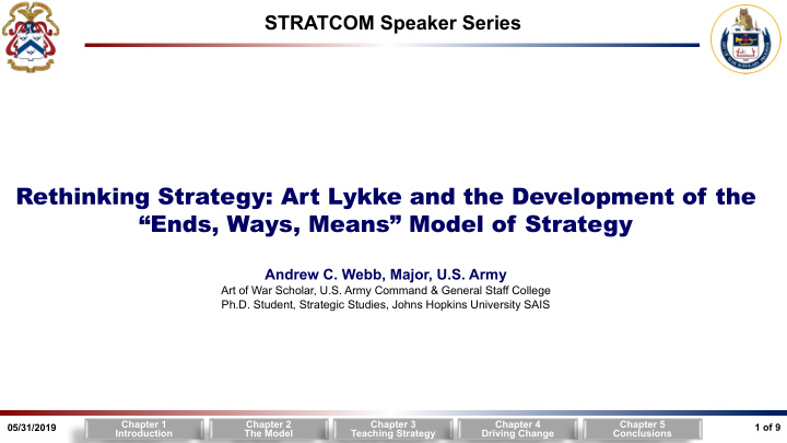 rethinking strategy art lykke and the development of the