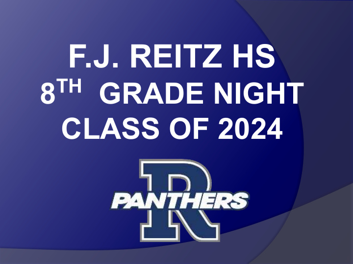 f j reitz hs