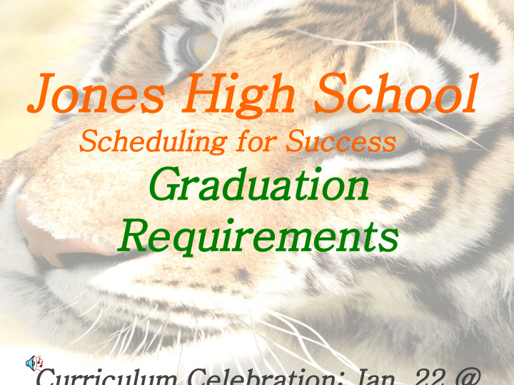 jones high school