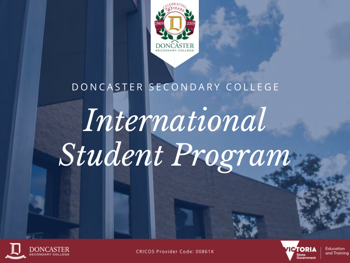 international student program